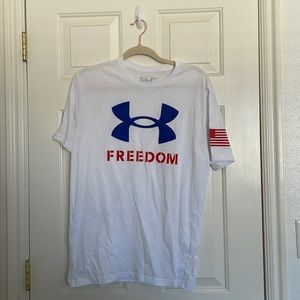 Mens Freedom Under Armour Shirt